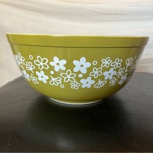 Pyrex Crazy Daisy/Spring Blossom 403 Mixing Bowl